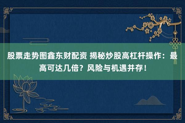 股票走势图鑫东财配资 揭秘炒股高杠杆操作：最高可达几倍？风险与机遇并存！